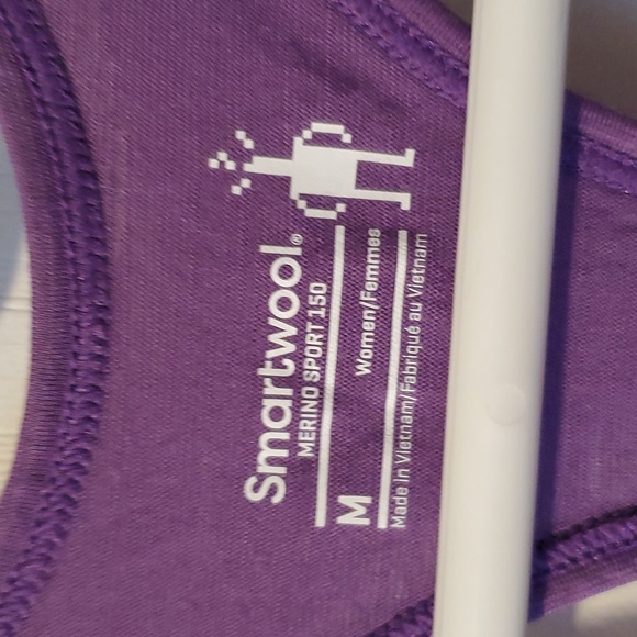 Smartwool tank size M merino blend - Picture 2 of 5